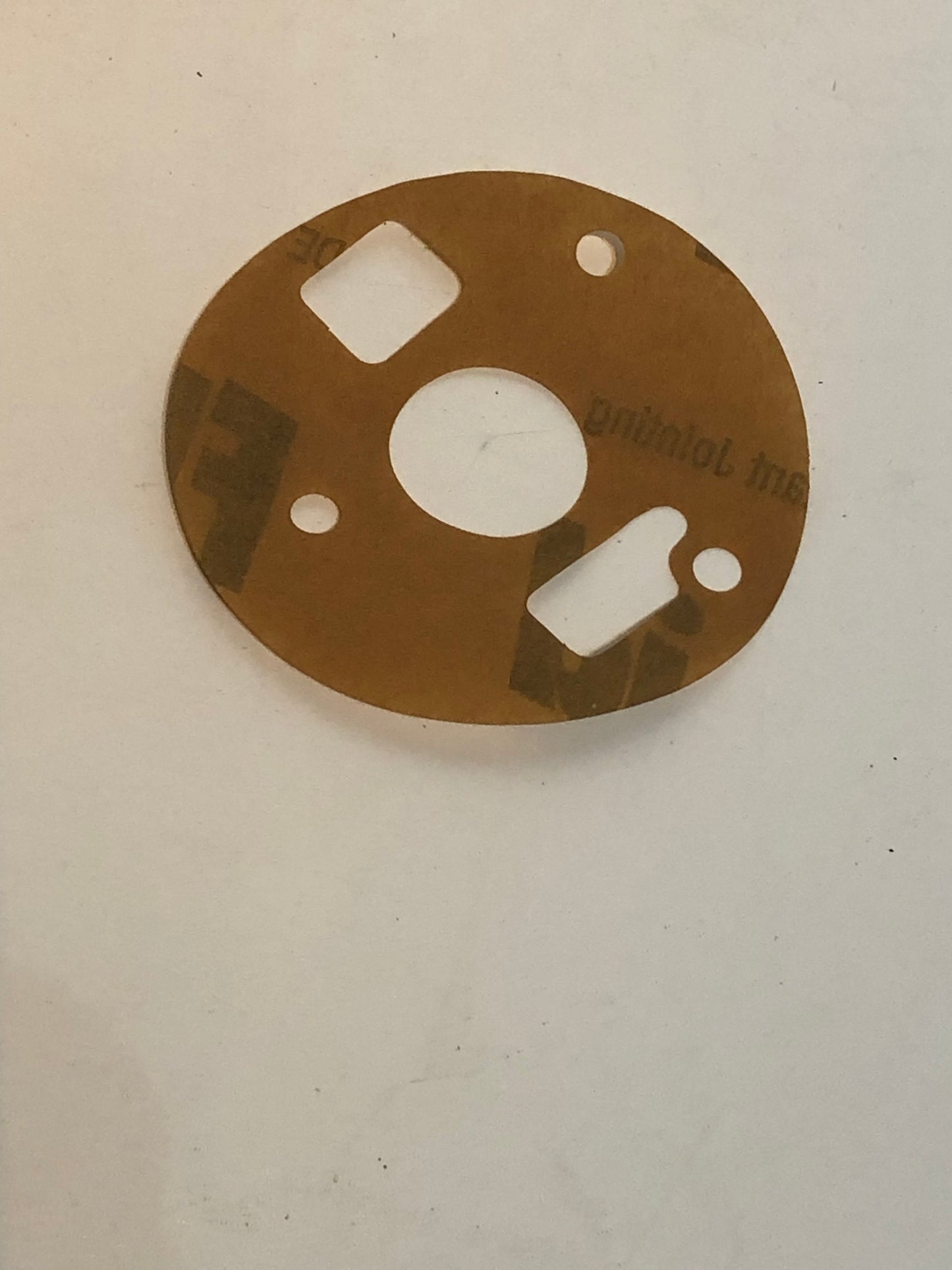 Oil Pump To Extension Gasket