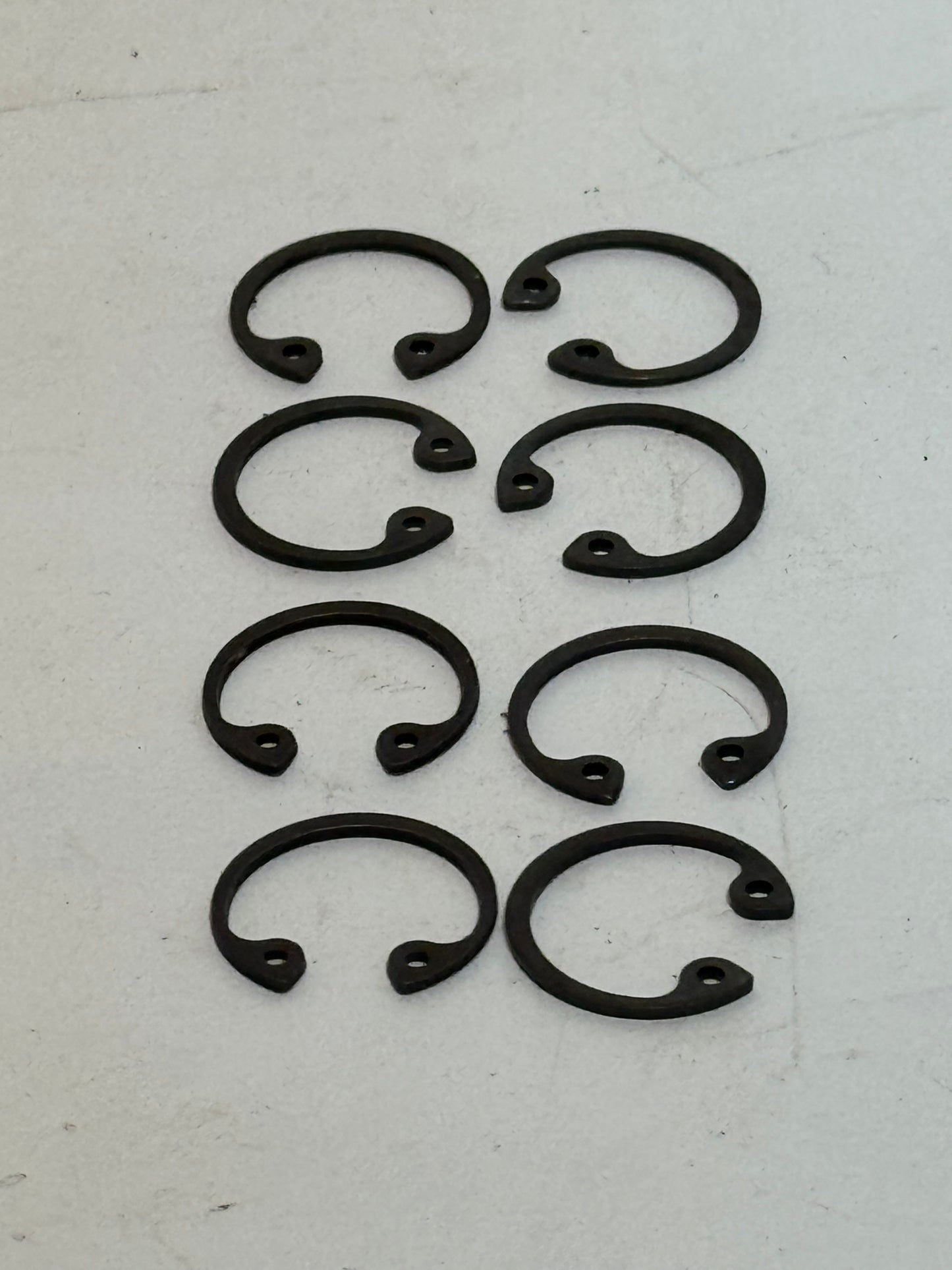 Gudgeon Pin Circlip Set - OHV