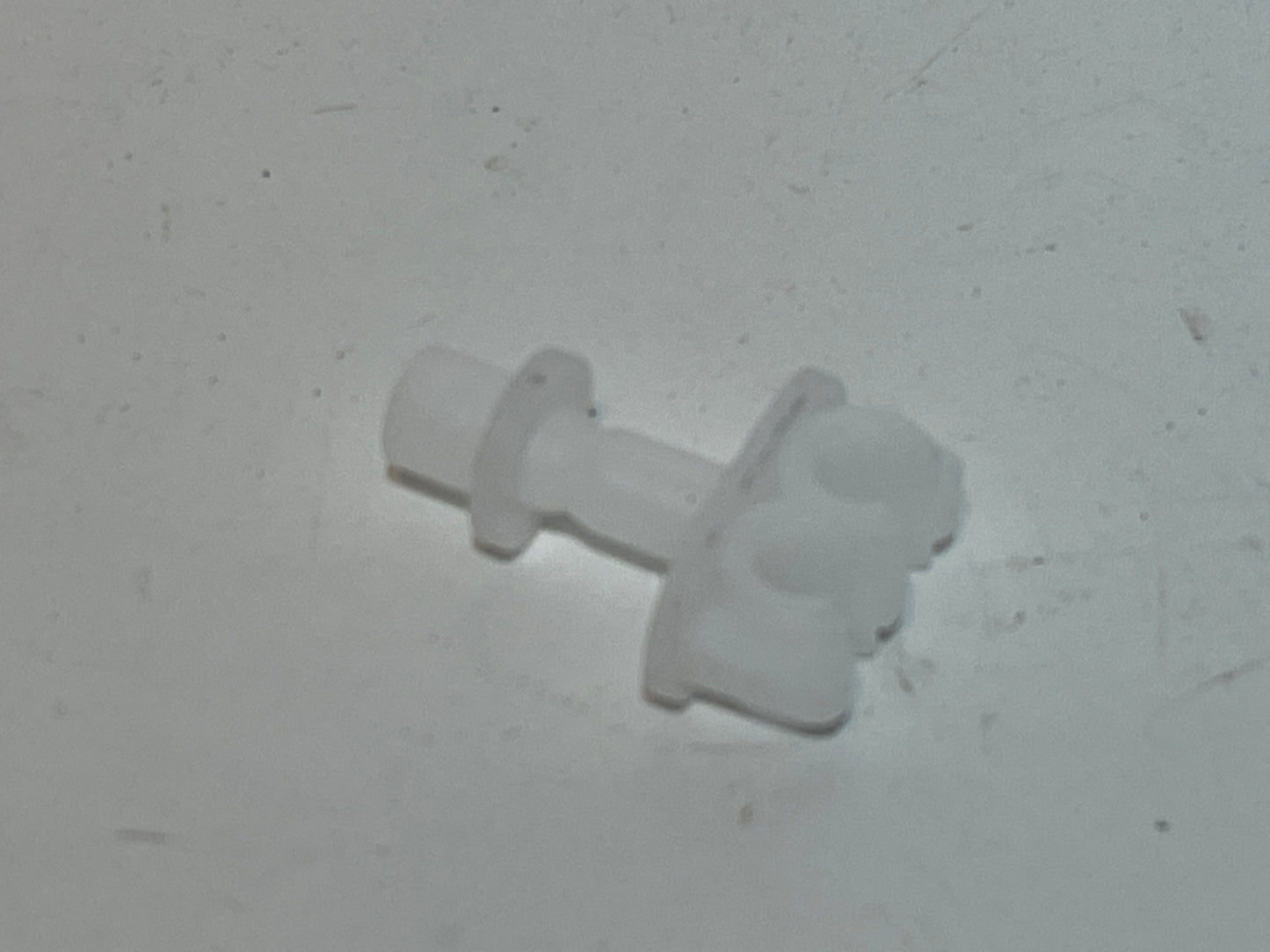 Dual Brake Pipe to Chassis Clip