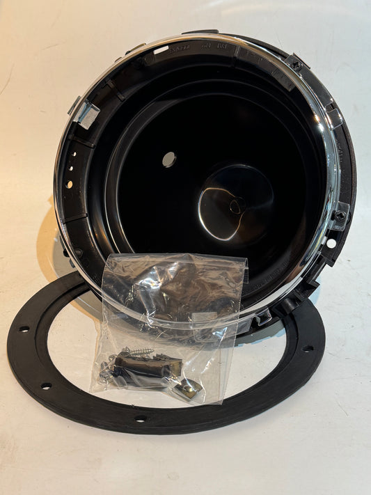 7" Headlight Bowl Assembly -Plastic