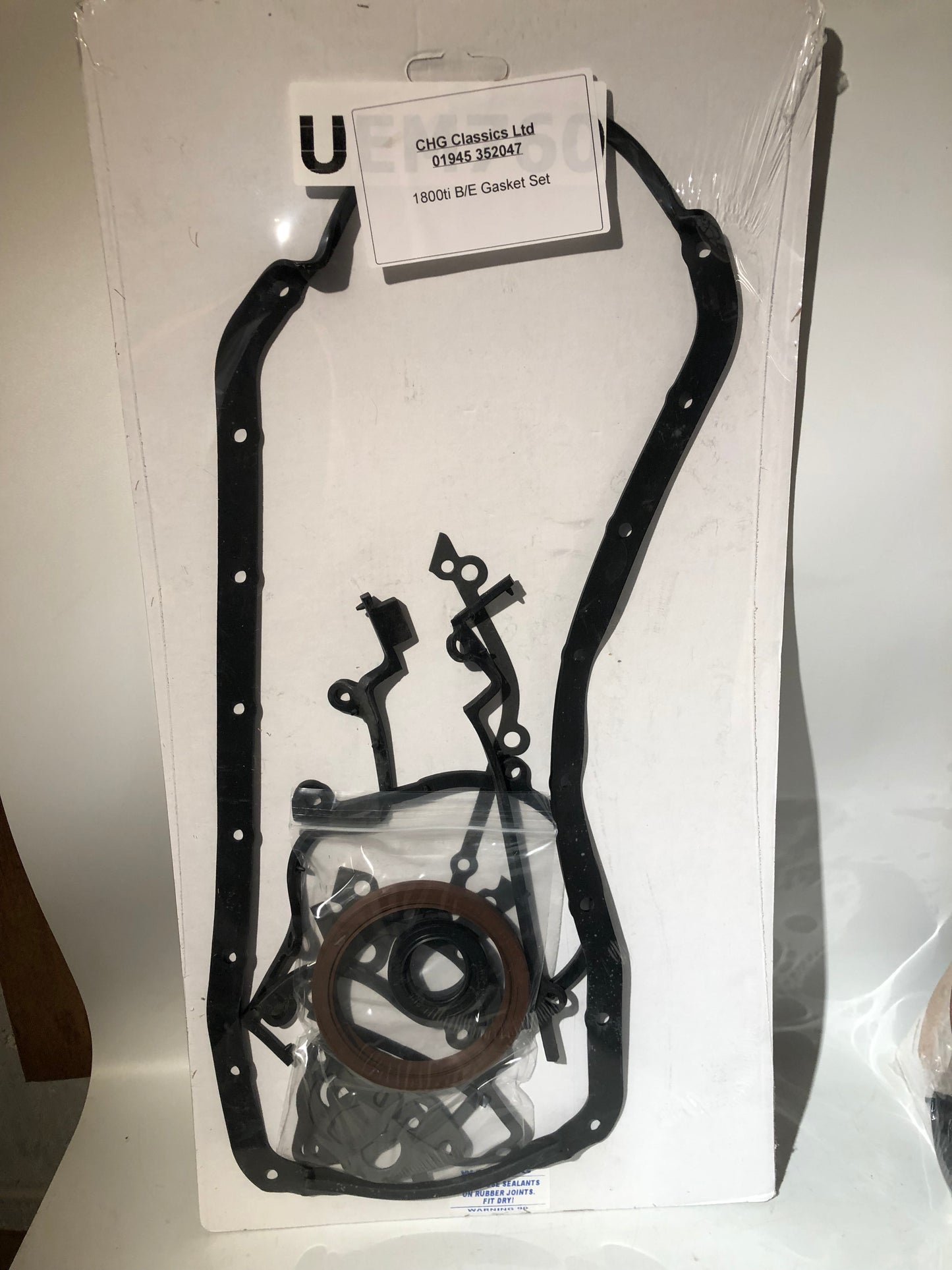 1800ti Bottom End Gasket Set