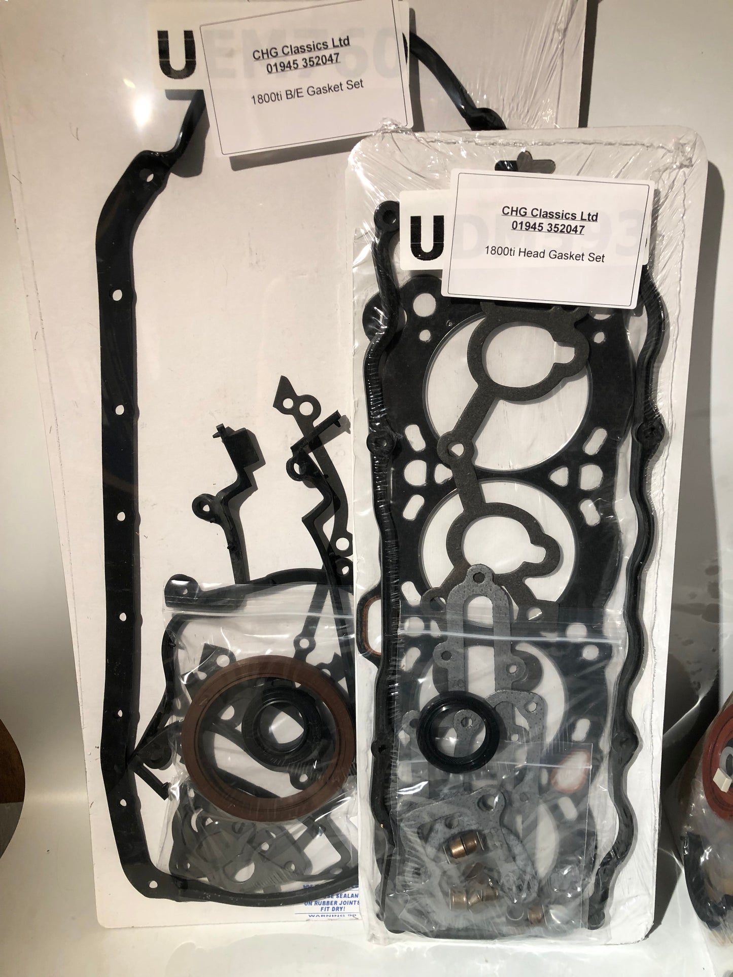 1800ti Full Engine Gasket and Seal Kit