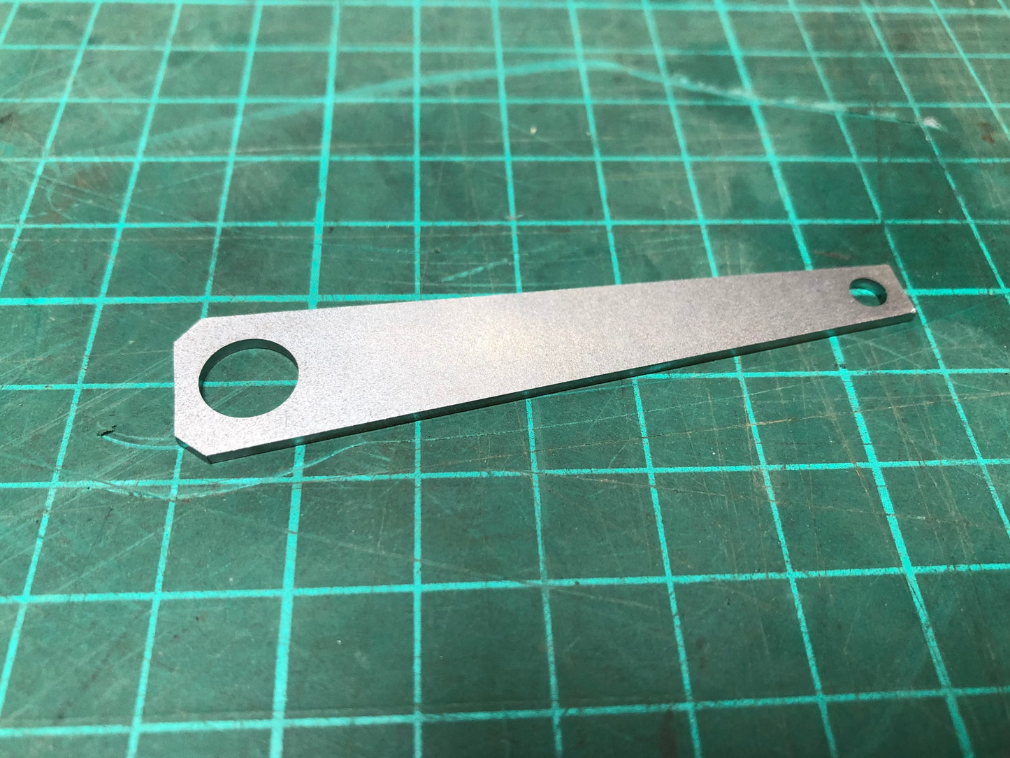 Throttle Return Spring Plate