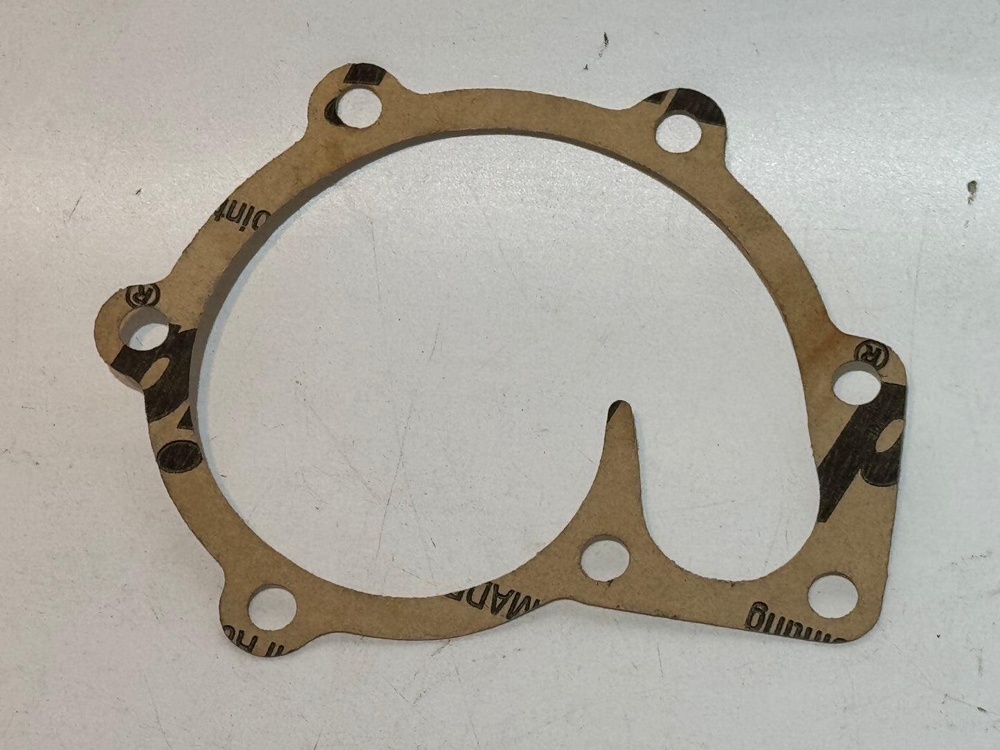 Water Pump to Backplate Gasket