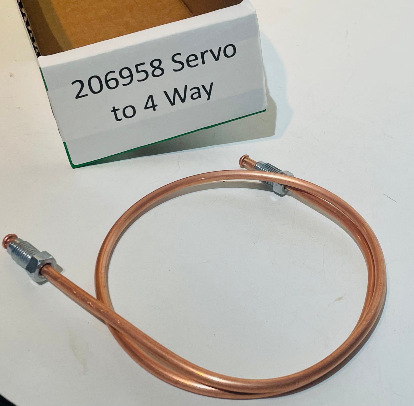 Servo to 4 Way Brake Pipe