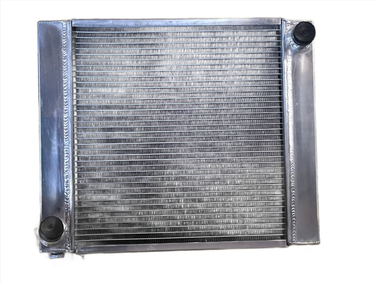 SE6B on Aluminium Radiator