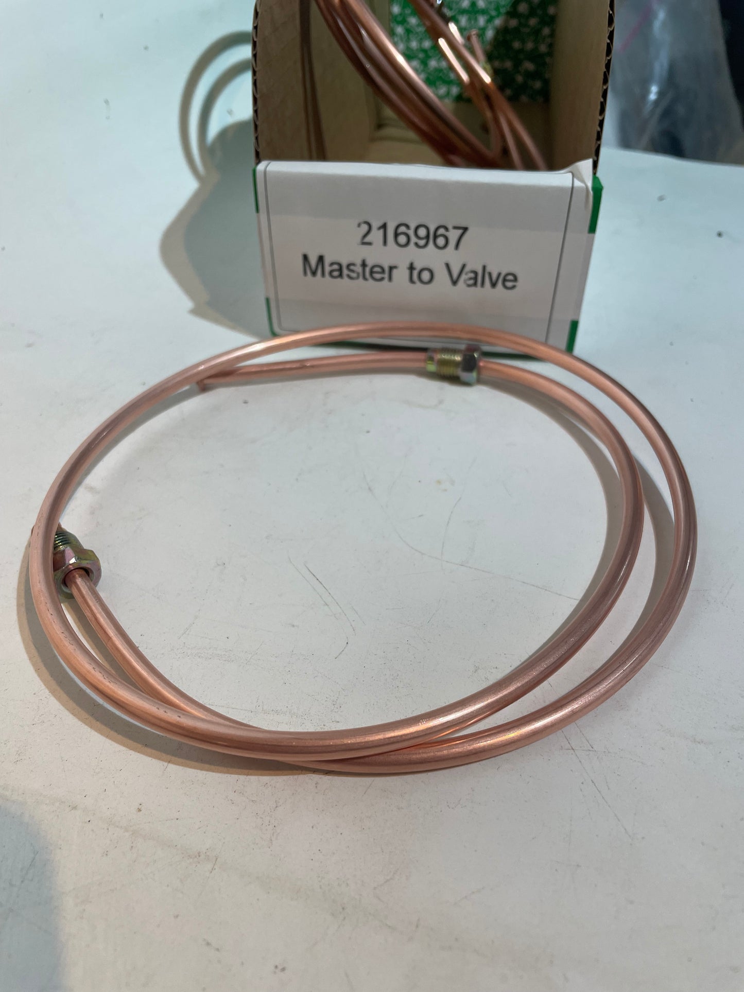 Master to Valve - SE6B on