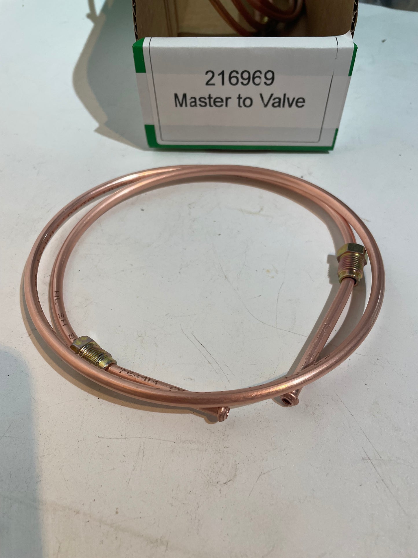 Master Cylinder to Valve - SE6B on