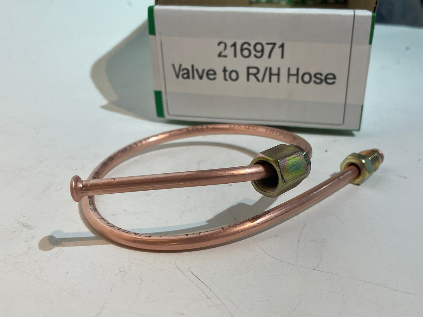 Valve to Right Hand Front Hose - SE6B on