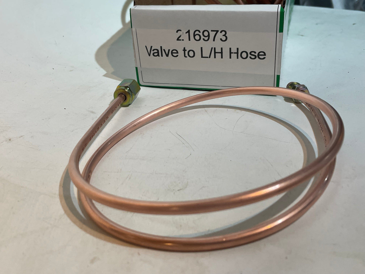 Valve to Left Hand Front Hose - SE6B on