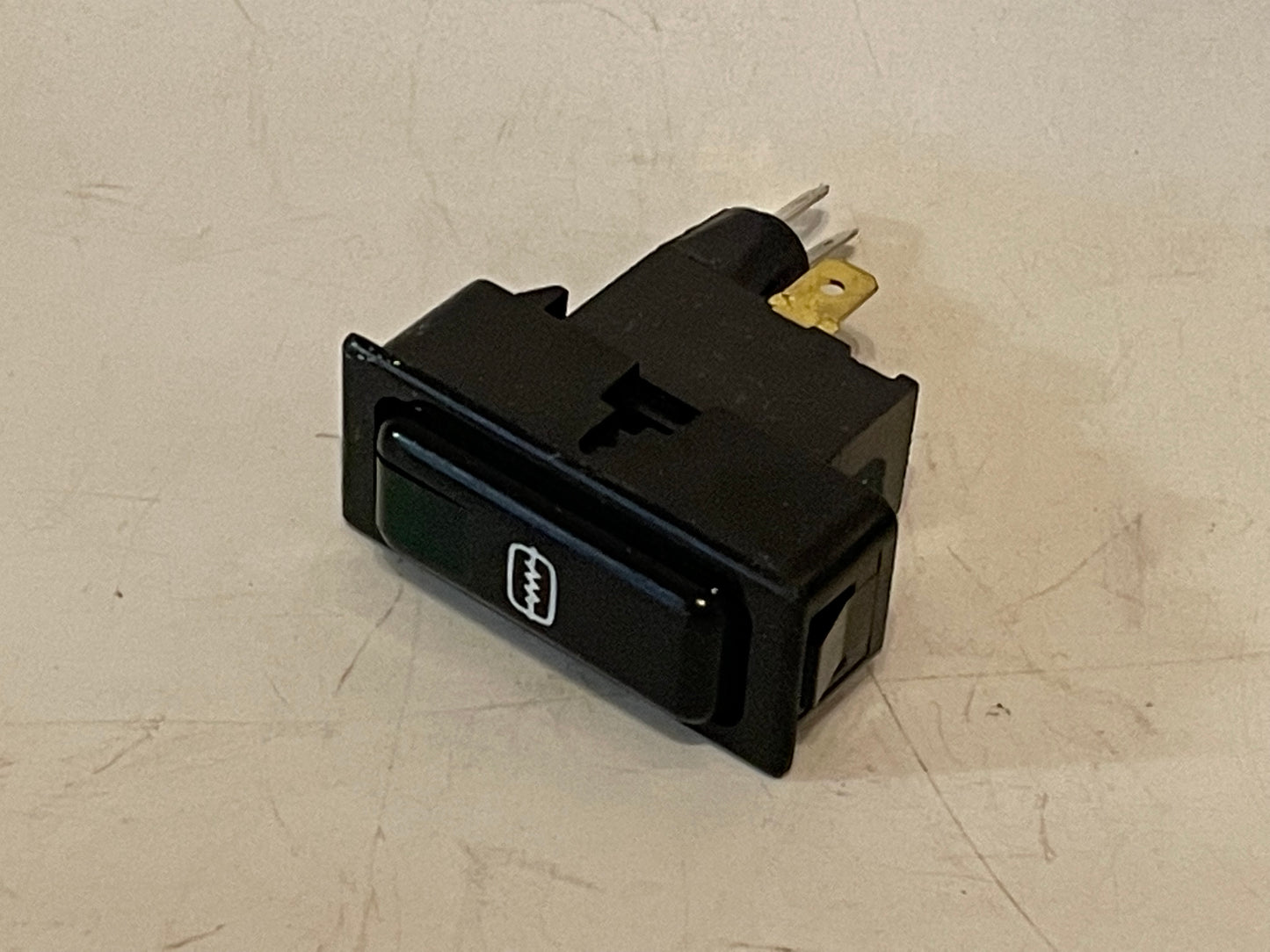 Heated Rear Window Switch, Early