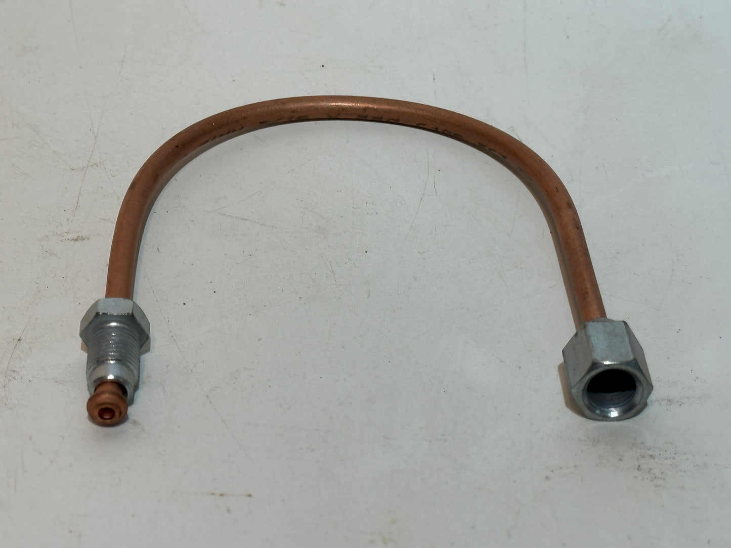 Brake Pipe - Flexible Hose to Wheel Cylinder