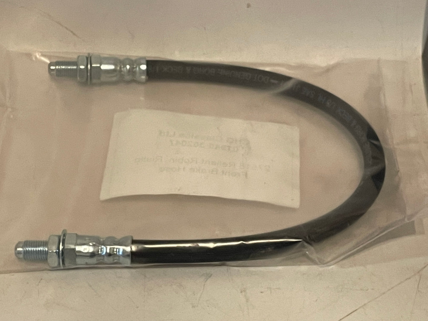 Front Flexible Brake Hose, Pre 1994
