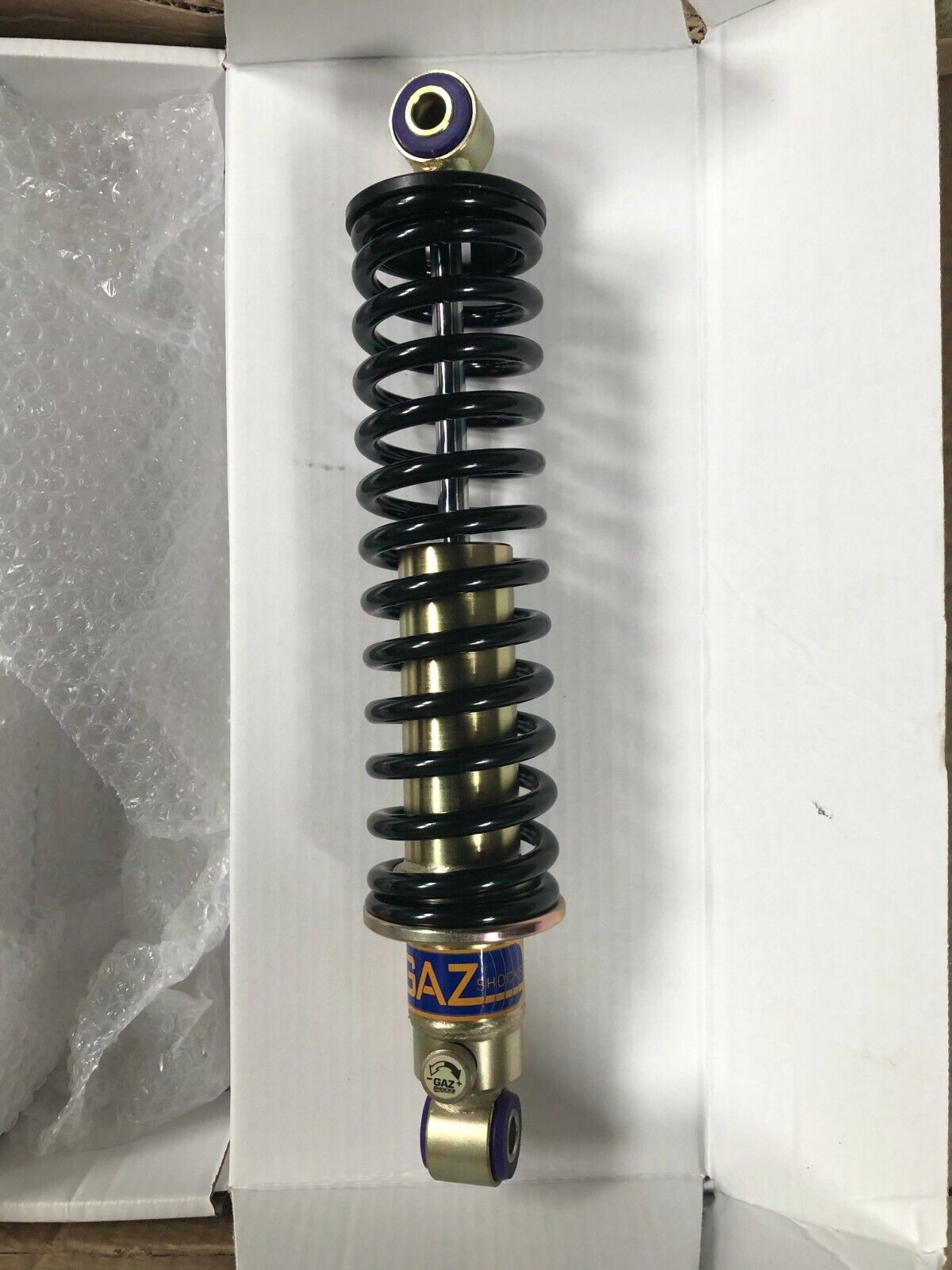 Front Shock, Adjustable Dampening