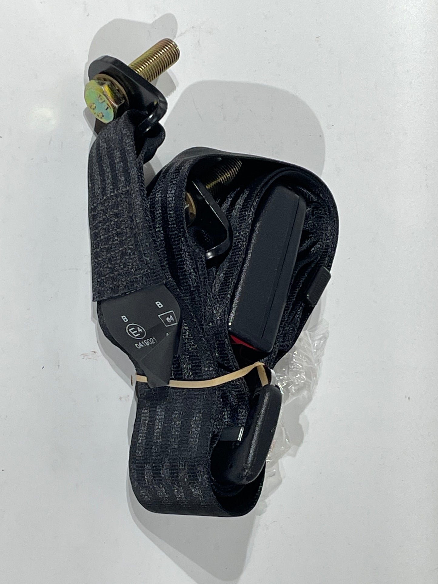 Rear Lap Belt