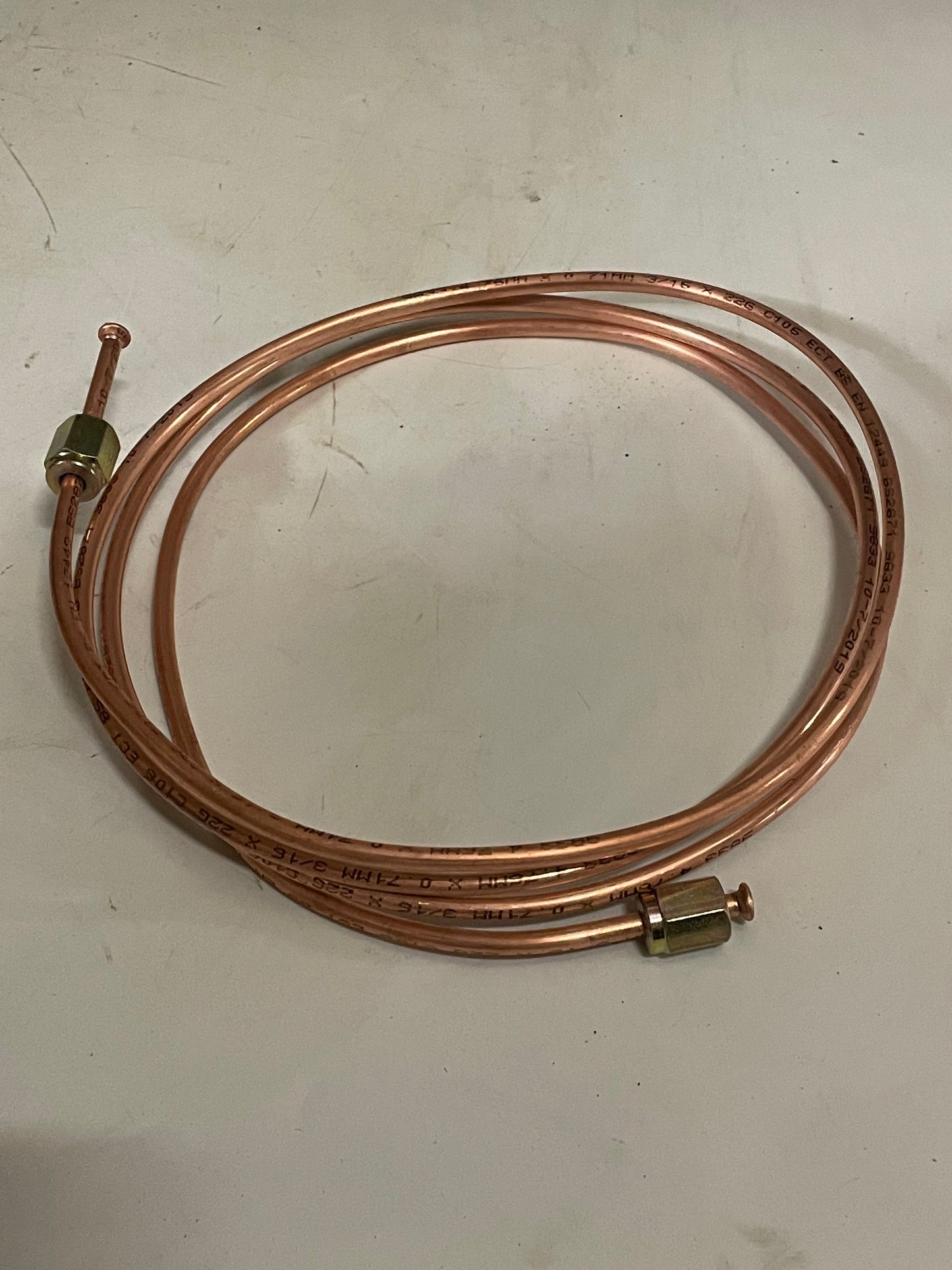 Brake Pipe, Coupling to Rear Flexible Hose, 1994 on