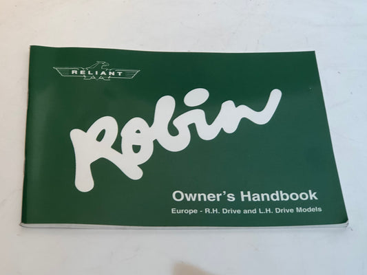 Robin 3 Handbook