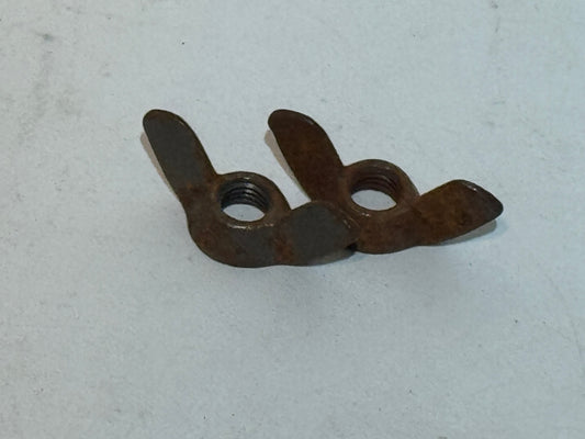 Pair of Wing Nuts - Battery Clamp