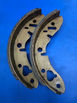 Front Brake Shoe Set, Kitten, Fox, Late Robin,