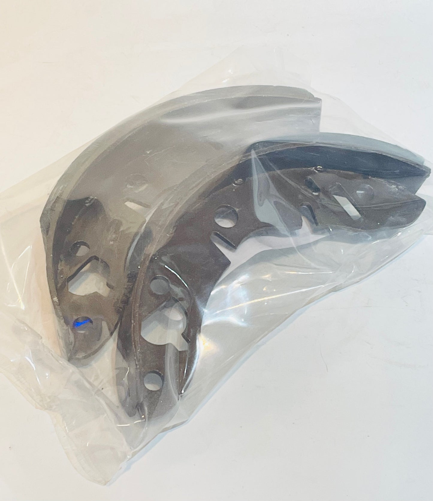 Front Brake Shoe Set, Kitten, Fox, Late Robin,