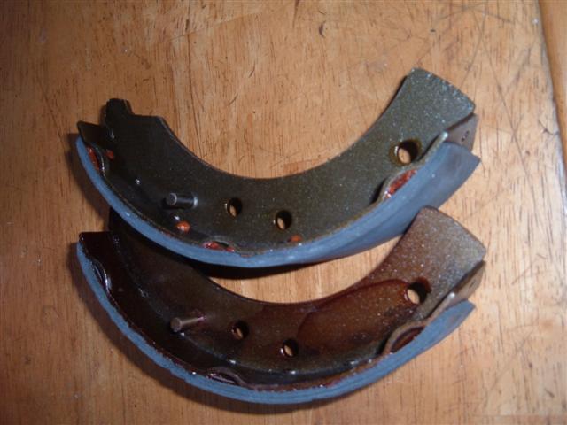 Front Brake Shoe Set, Pre 1994