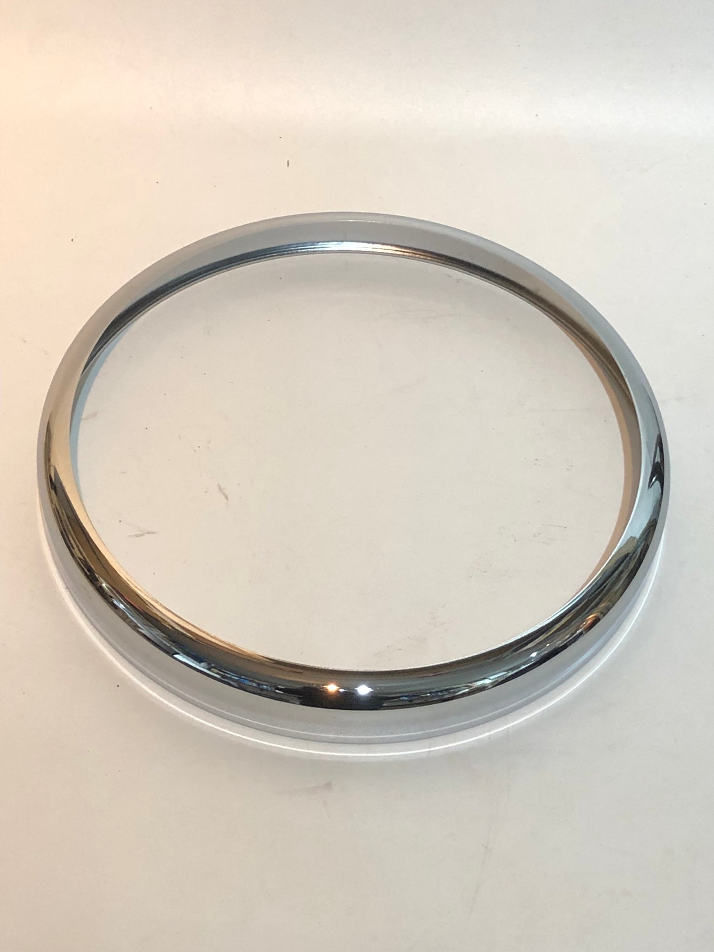 Headlight Chrome Finisher Rim - Push On