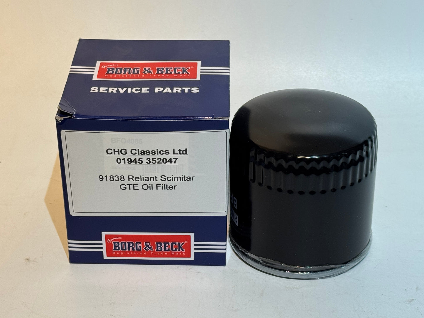 Essex Oil Filter - Budget