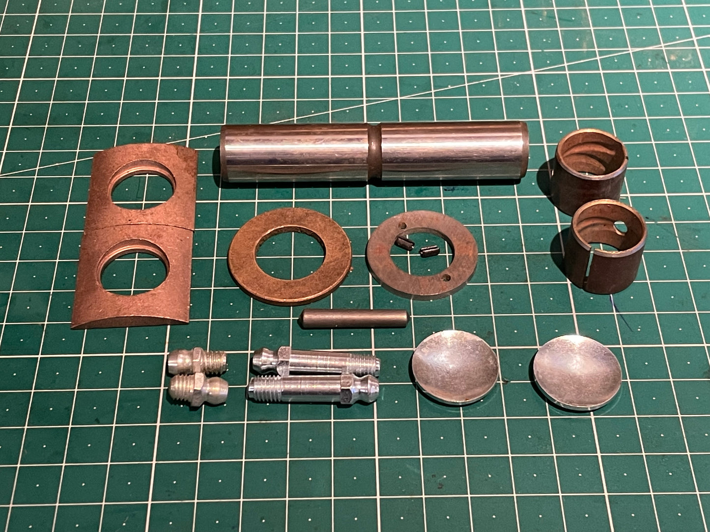 Kingpin Kit, Bronze Bush