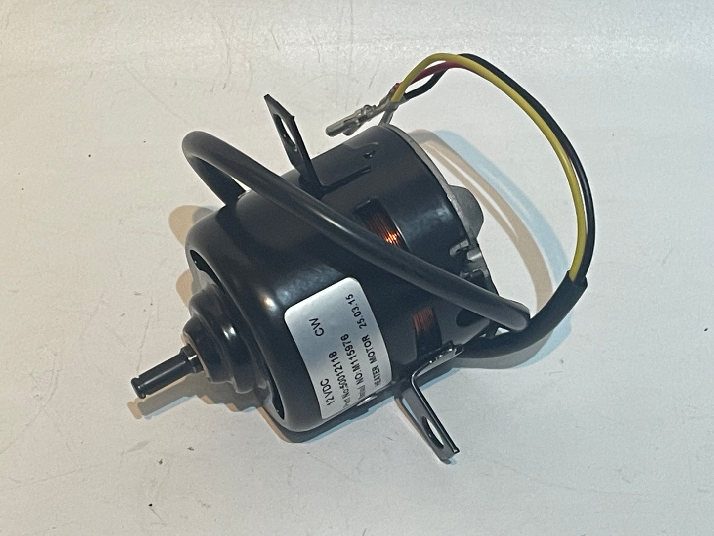 Heater Motor, 2 Speed