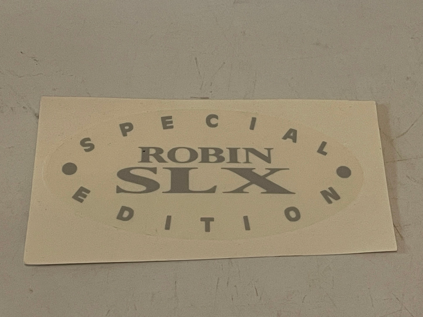 'Special Edition ROBIN SLX' Decal,
