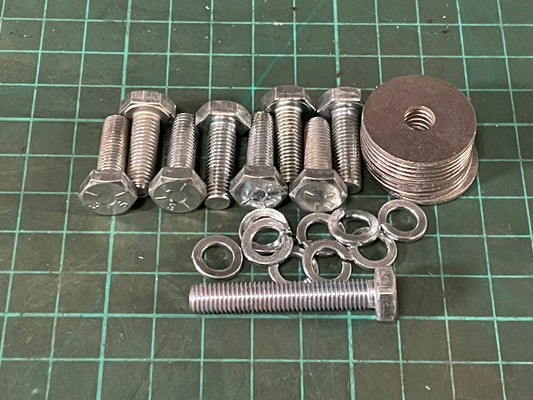 Body to Chassis Bolt Kit