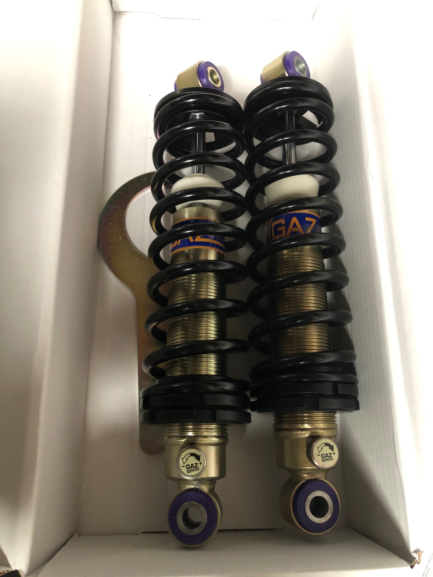 Adjustable Rear Shock Absorbers, Pair