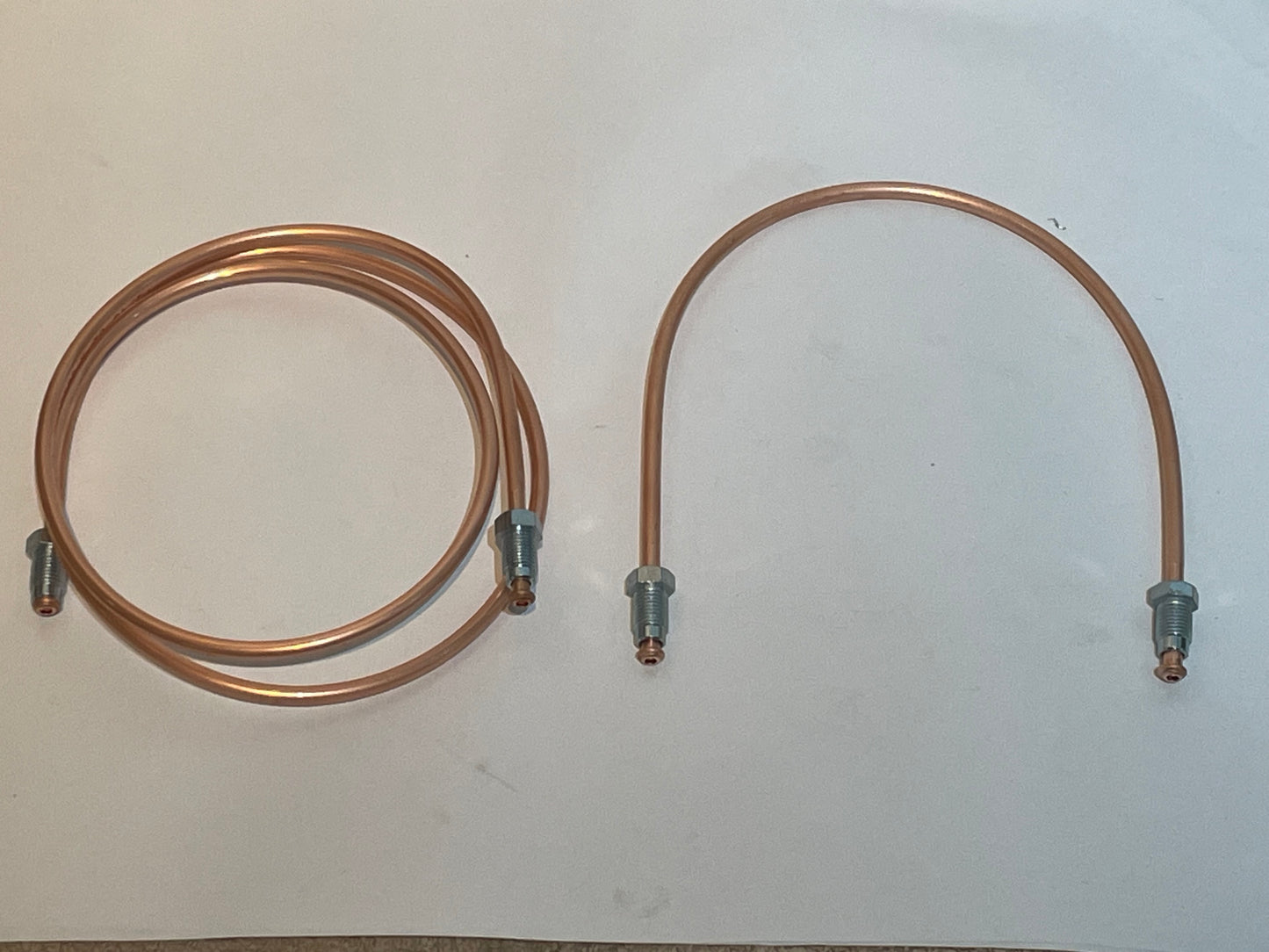 Rear Axle Brake Pipe Set