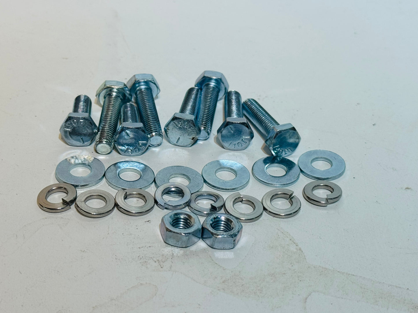 CHG1242 Reliant Rialto, Robin, Kitten Door Hinge to Pillar Bolt Kit