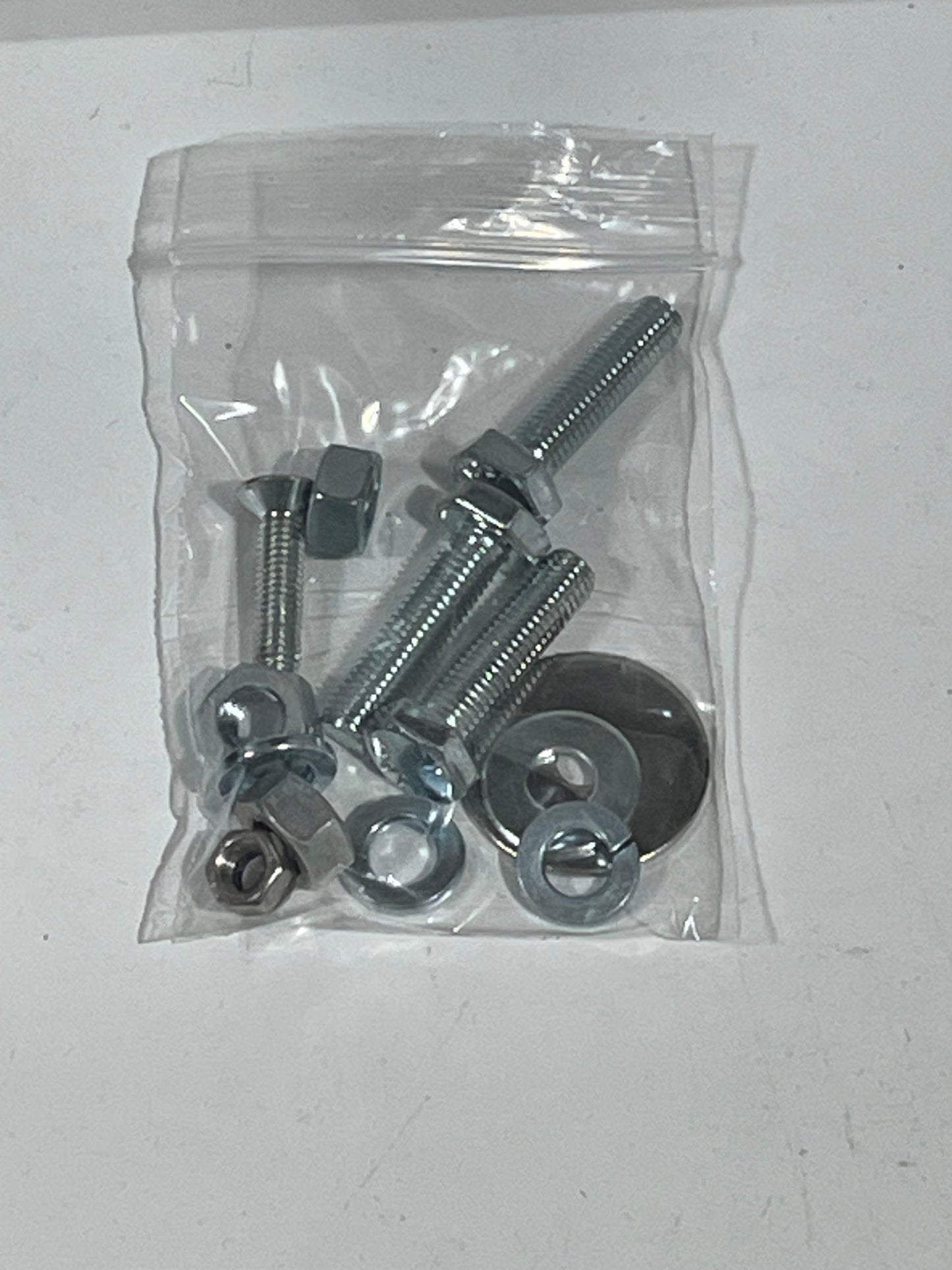 Seat Mounting Plate Bolt Kit