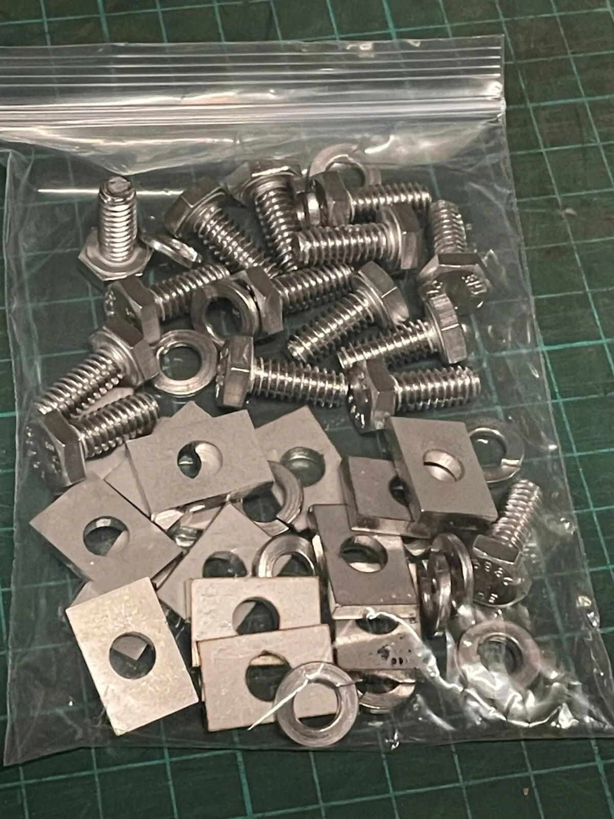 Sump Pan Bolt Kit - Stainless Steel