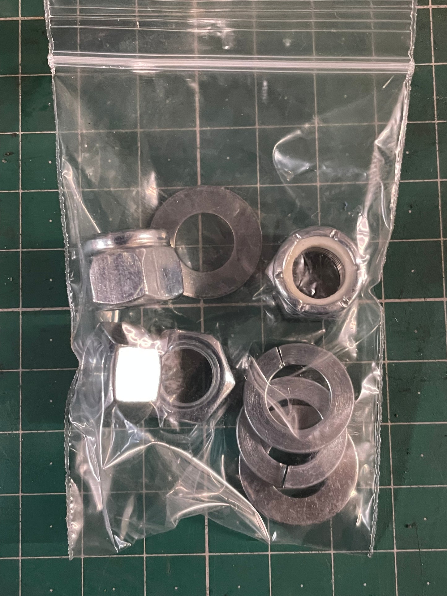 ARB Link to Wishbone Nut Kit
