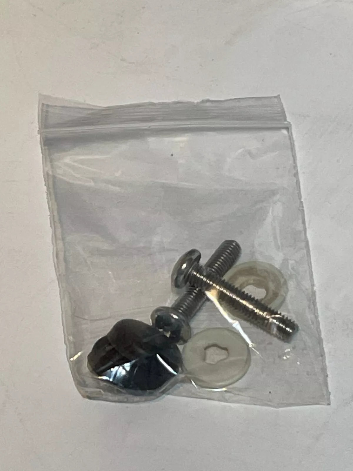 Door Card Check Strap Screws and Caps