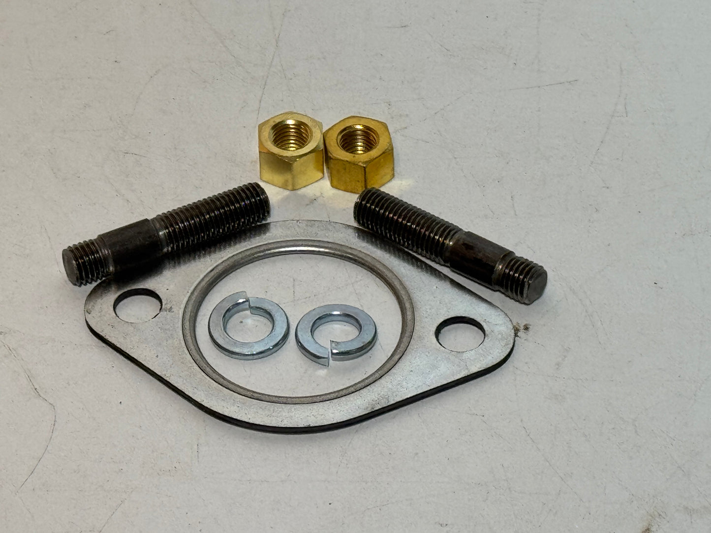 Downpipe Stud, Nut and Gasket Kit - Premium