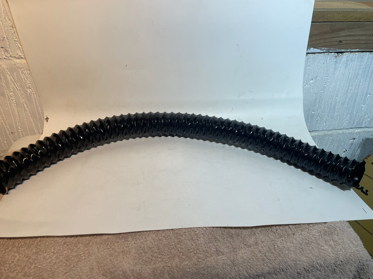 Heater Duct, Drivers Footwell