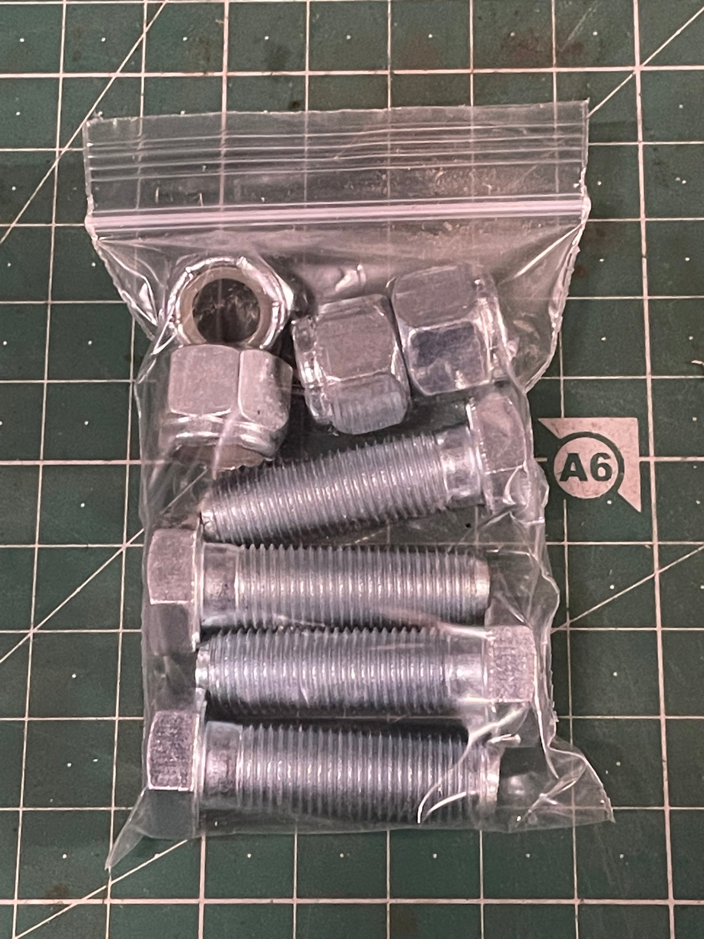 GTE Propshaft Bolt Kit