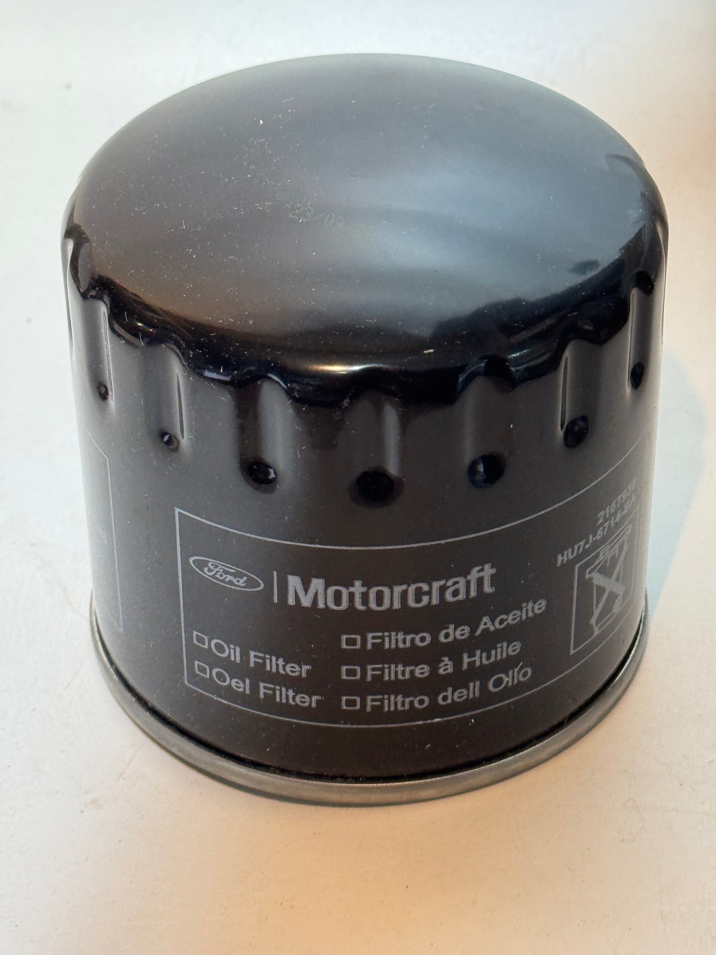 Oil Filter - Genuine Ford