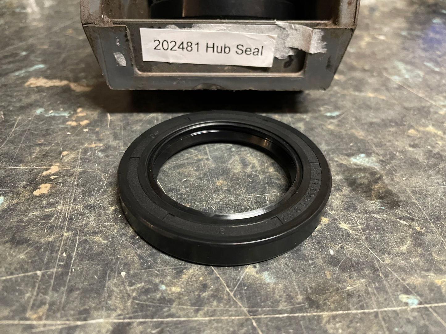 Rear Hub Seal