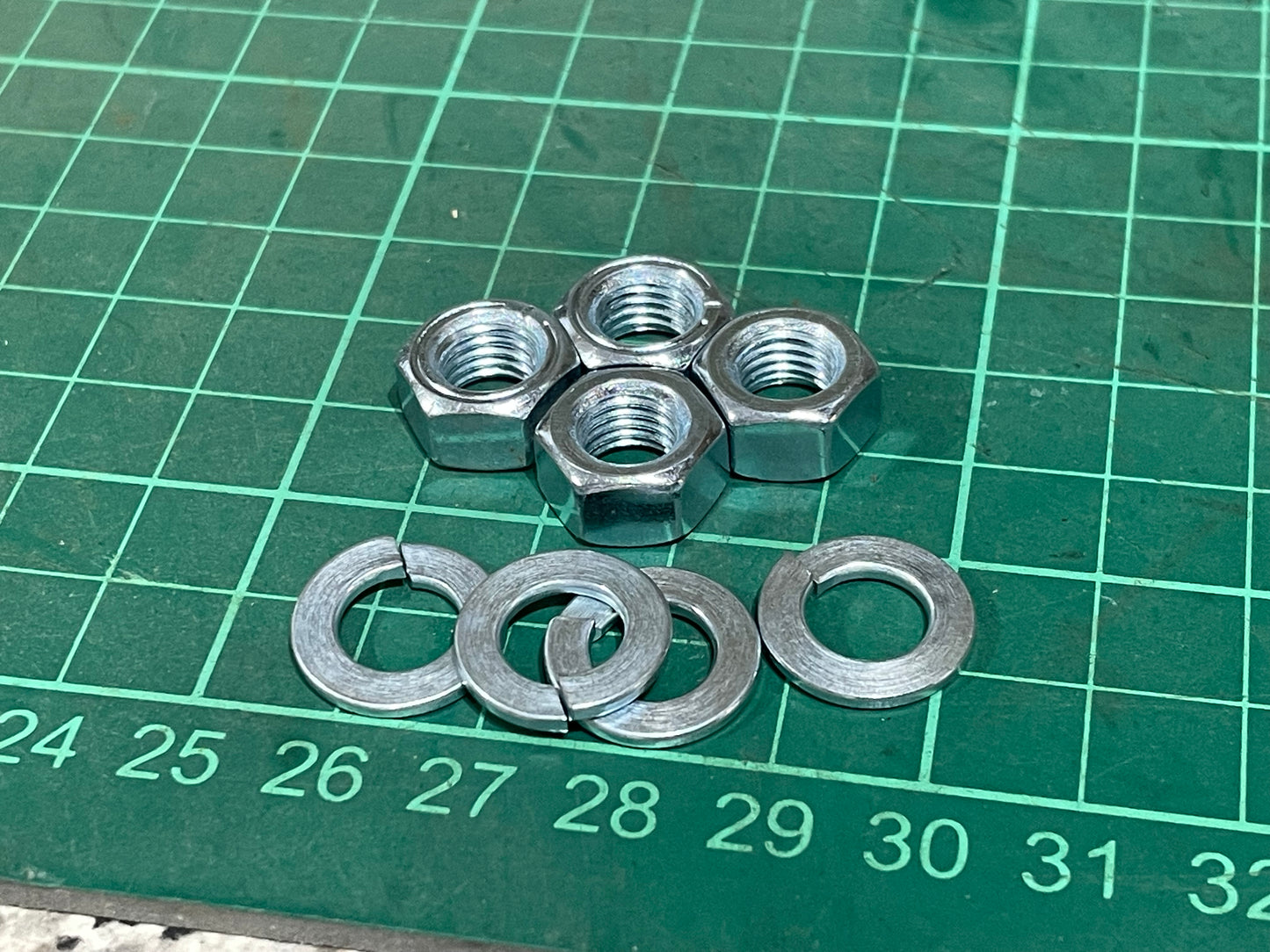 Water Pump Nut and Washer Kit