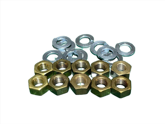Brass Manifolds to Head Nut and Washer Kit