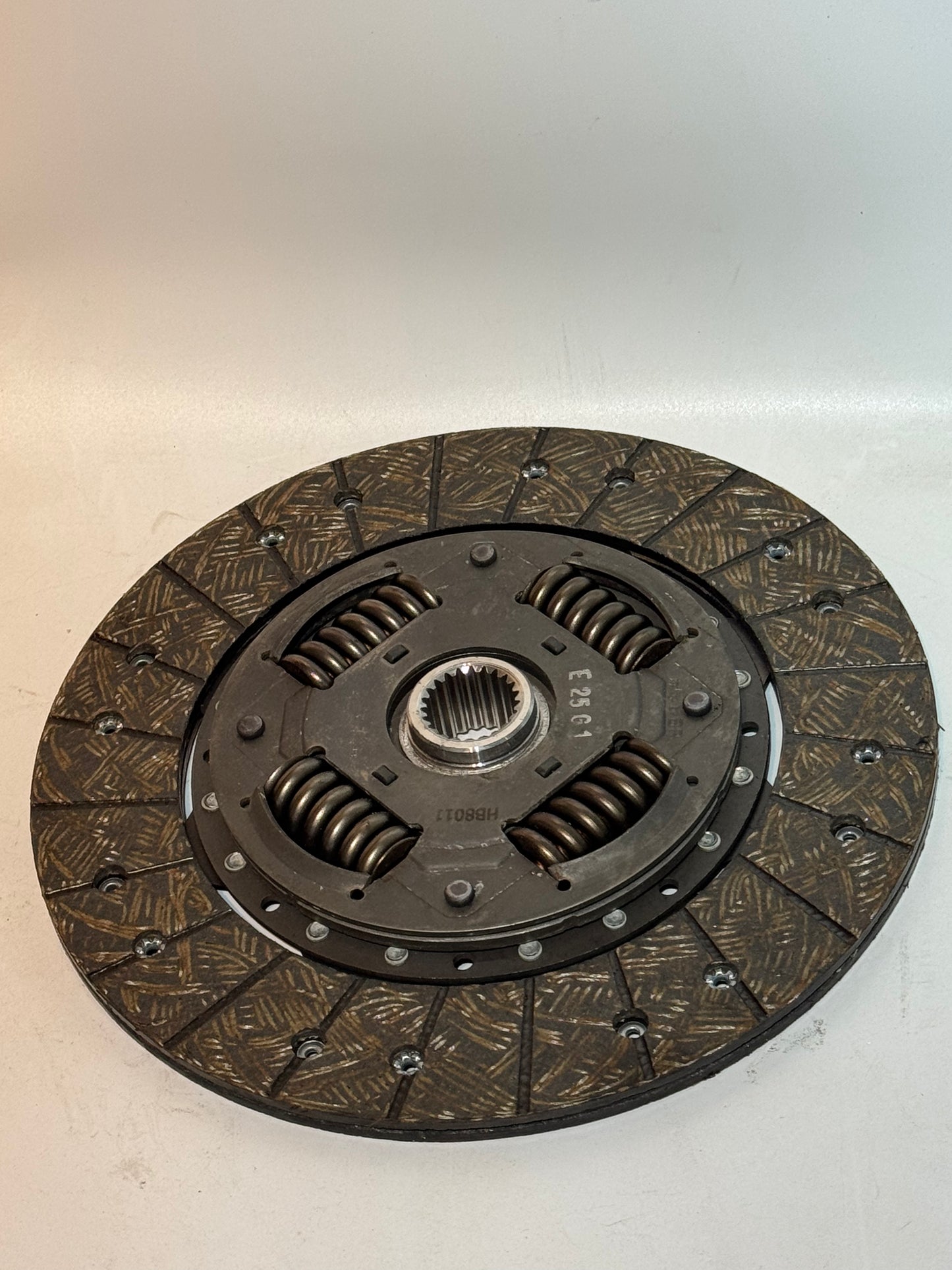 Clutch Driven Plate