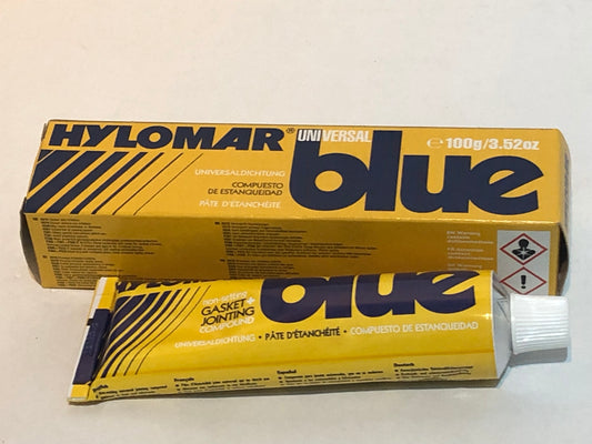 Blue Hylomar Gasket Sealer