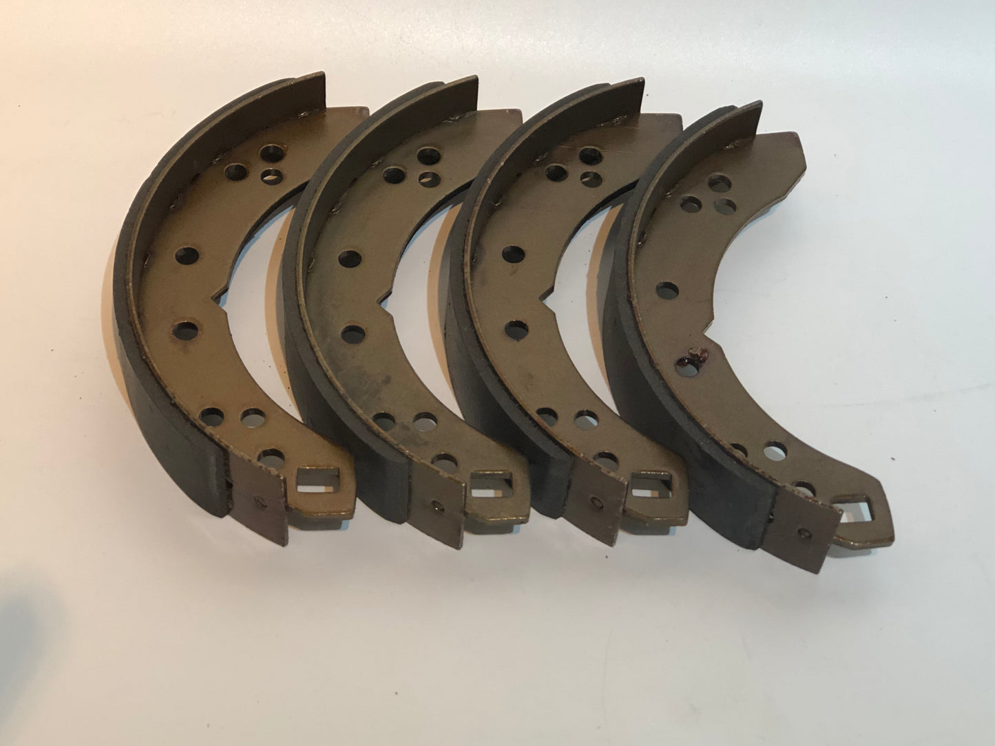 Rear Brake Shoe Set, Early