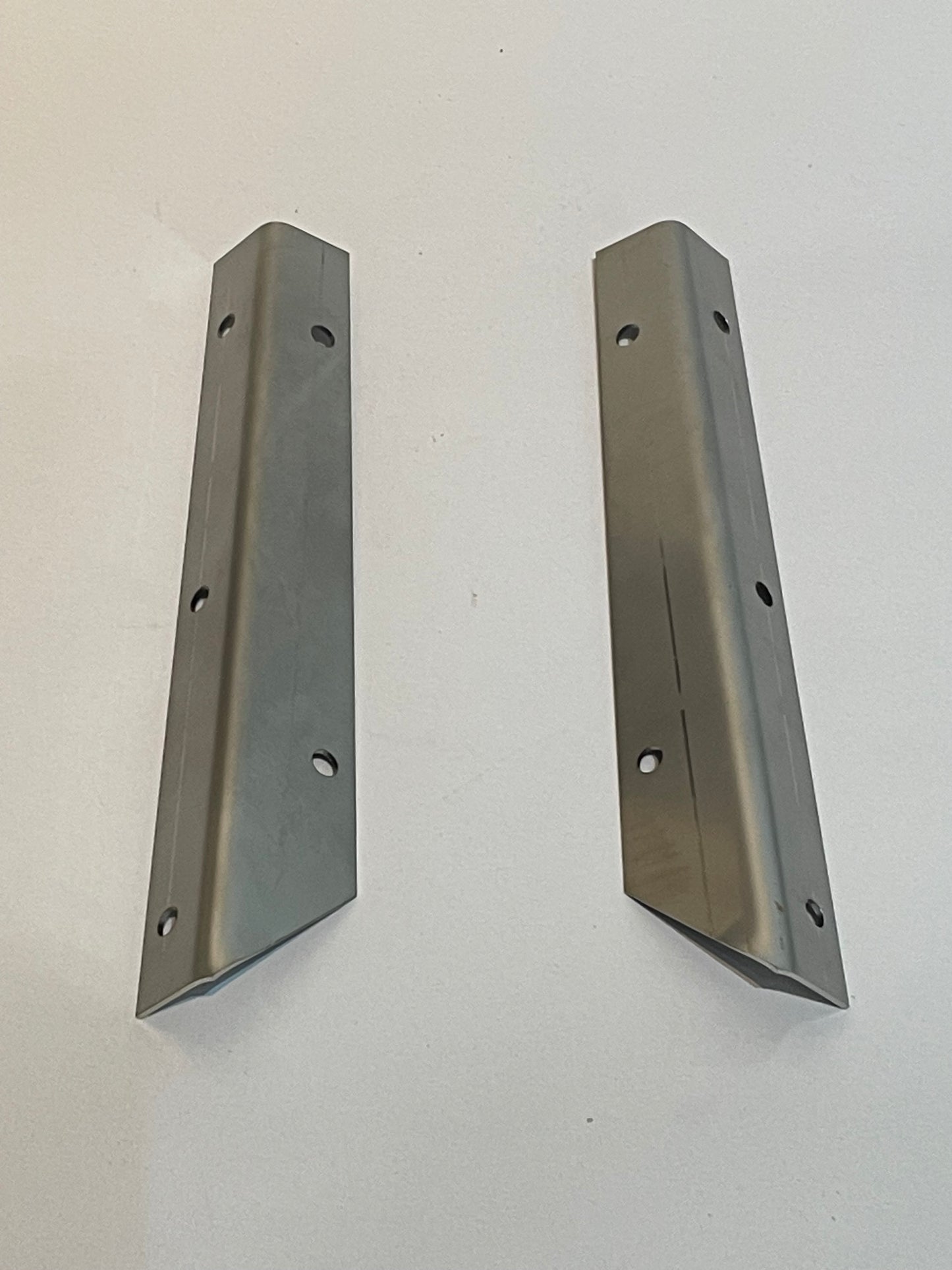 Rear Mudflap Mounting Brackets,  Pair