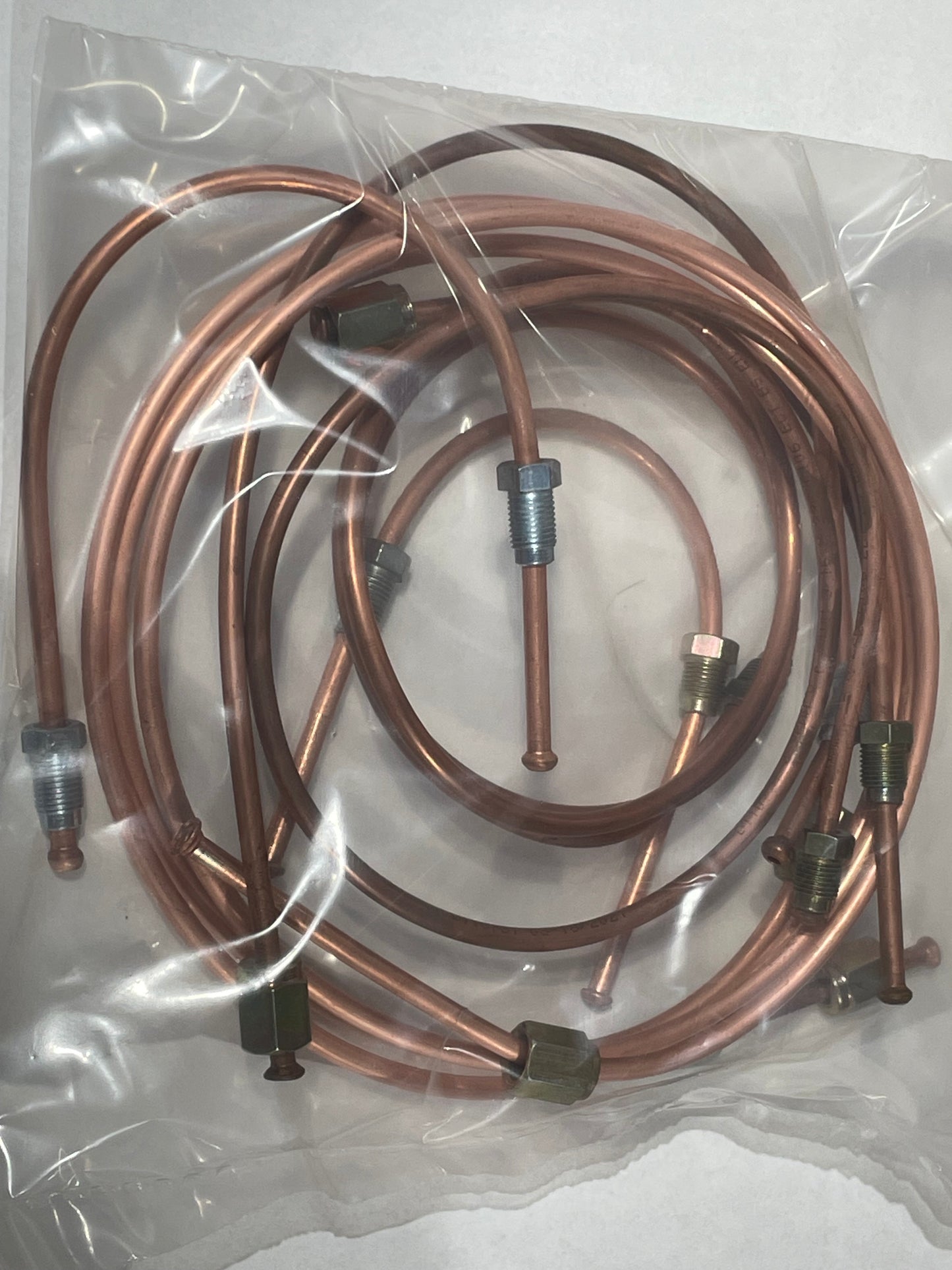 Brake Pipe Kit, 1994 on